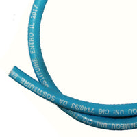 Kit tubo gas d 8x13, lunghezza tubo 150 cm imq con regolatore di flusso e fascette