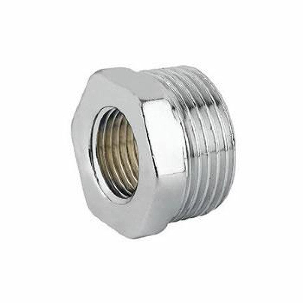 Riduzione ottone cromata m/f d.1 /2  x 3/8  b08lvhk7y7