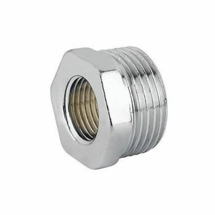 Riduzione ottone cromata m/f d.1 /2  x 3/8  b08lvhk7y7