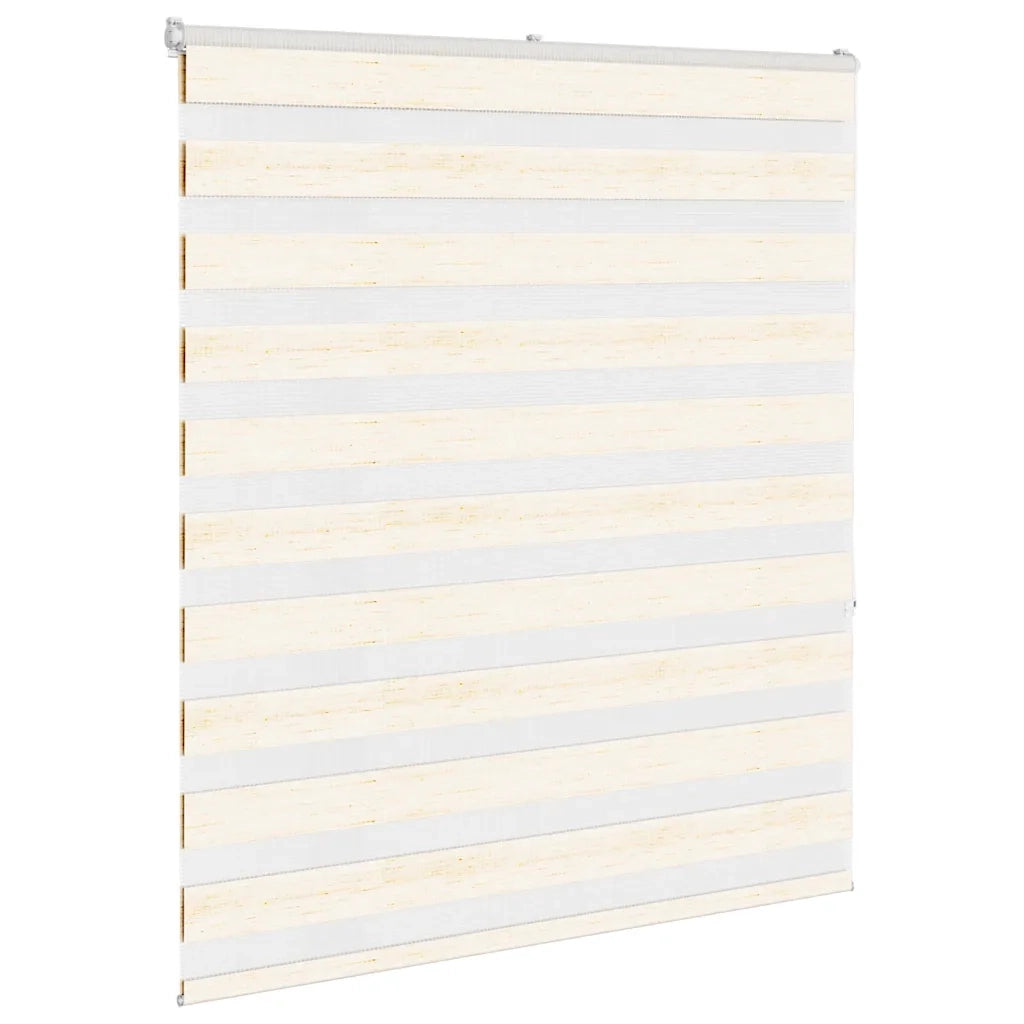 Tenda a Rullo Zebra Larghezza Tessuto 125,9 cm Poliestere 4014657