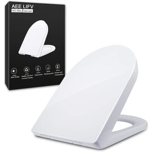 Sedile wc, copriwater universale d forma rotonda, in materiale d