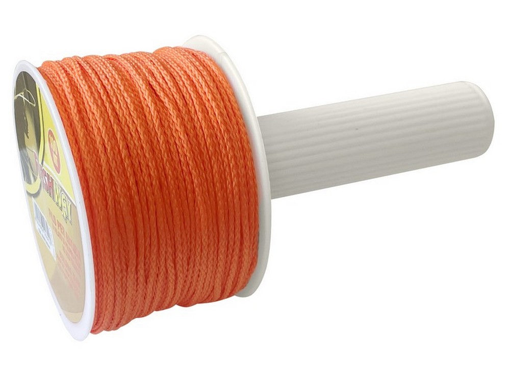 filo per edilizia con manico girevole mt. 100 col. arancio fluorescente cod:ferx.vit49687