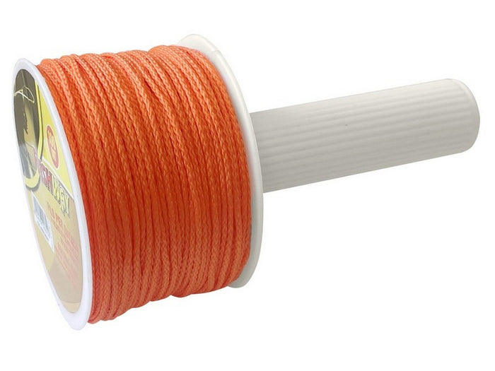 filo per edilizia con manico girevole mt. 100 col. arancio fluorescente cod:ferx.vit49687
