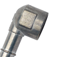 Portagomma a 90 gradi f, sede piana