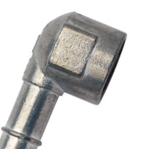 Portagomma a 90 gradi f, sede piana