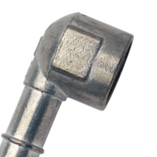 Portagomma a 90 gradi f, sede piana