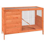 Credenza 103 x 44 x 69,5 cm in legno di pino massiccio marrone 02_0041935