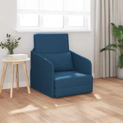 Divano letto Blu 65 x 80 x 83 cm Tessuto 4106644