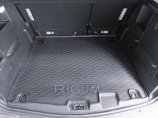 243B-408263 - Tappeto gomma baule Ford Tourneo Courier 5 posti dal 2024-