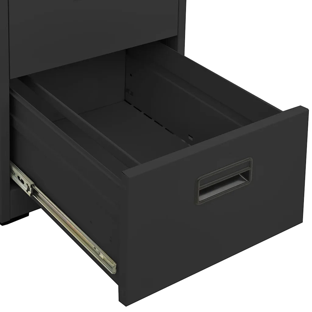 Armadio Classificatore Antracite 46x62x72,5 cm in Acciaio CFW2401842
