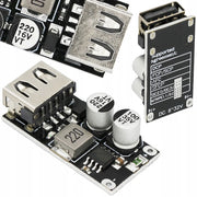 Convertitore di Tensione USB Rosfix – Modulo Step Down 1 Canale | Compatibile con USB 2.0/3.0, 5V DC