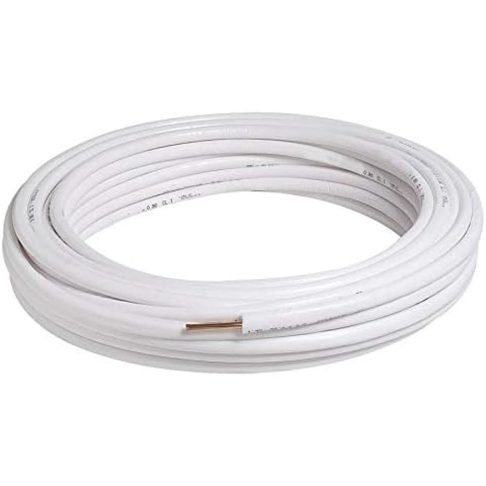 Rotolo di rame 1/2 isolato 50mt x 0,8mm climatizzazione refriger