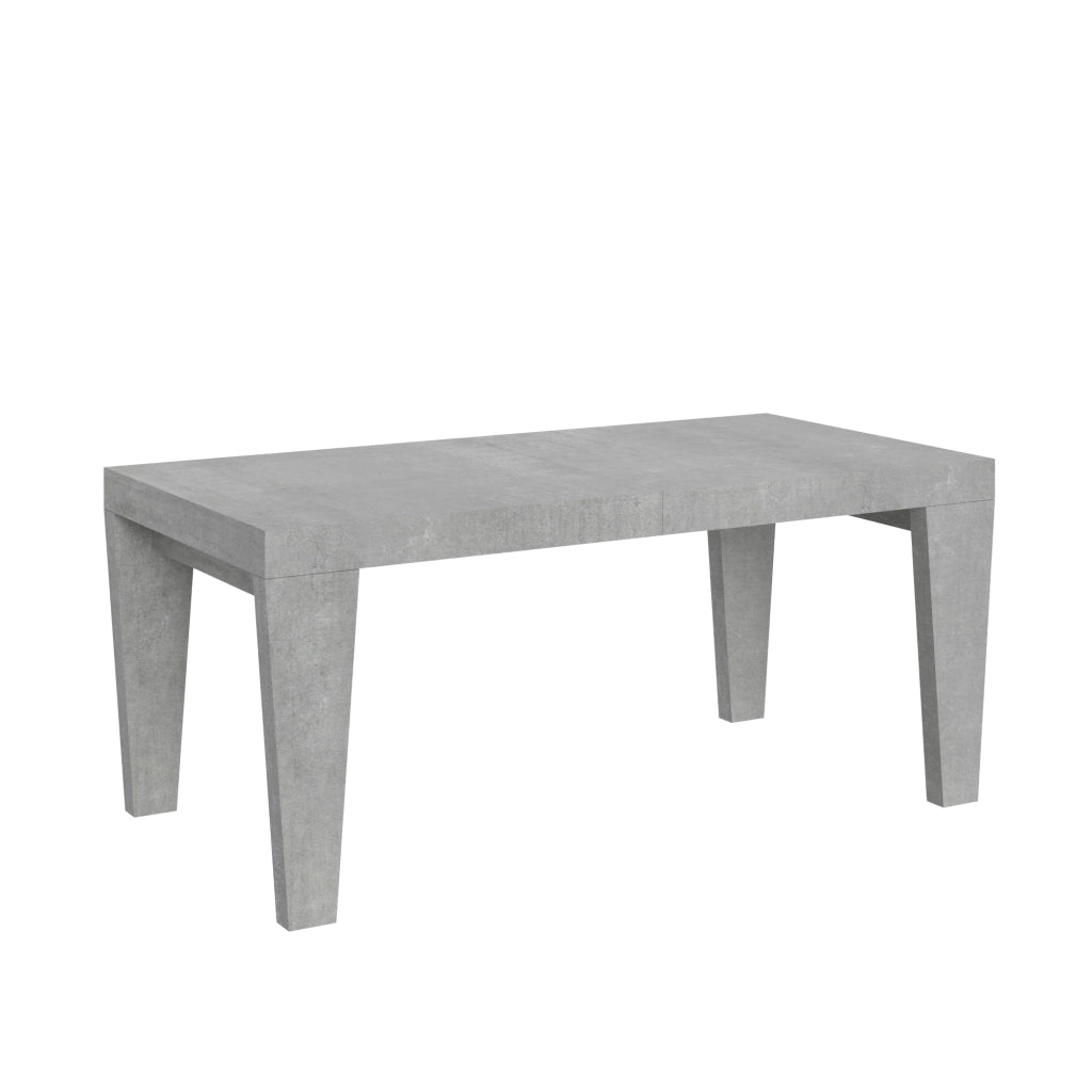 Tavolo allungabile 90x180/440 cm Pimbo Cemento