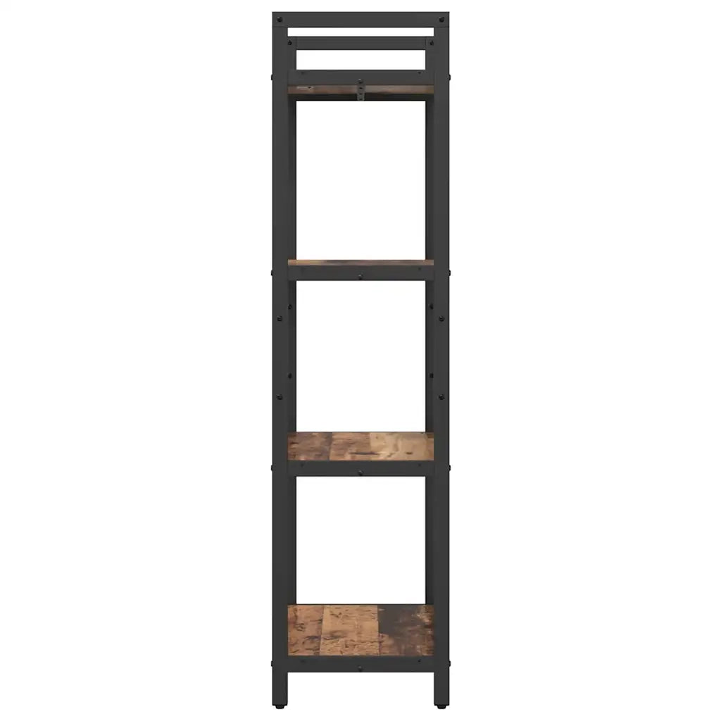 Libreria Legno vecchio 56 x 34 x 133,5 cm Legno multistrato 883872
