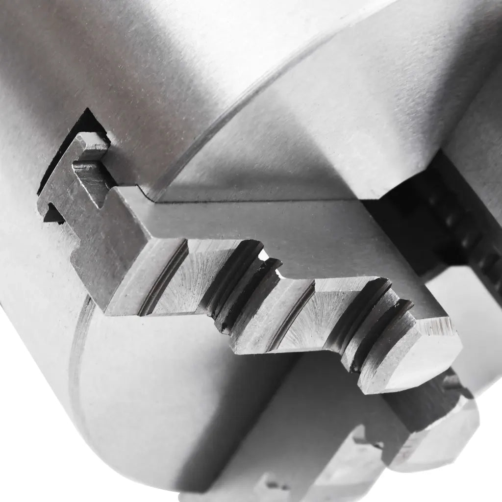 Mandrino per Tornio a 4 Griffe Autocentrante 125 mm in Acciaio CFW2932114