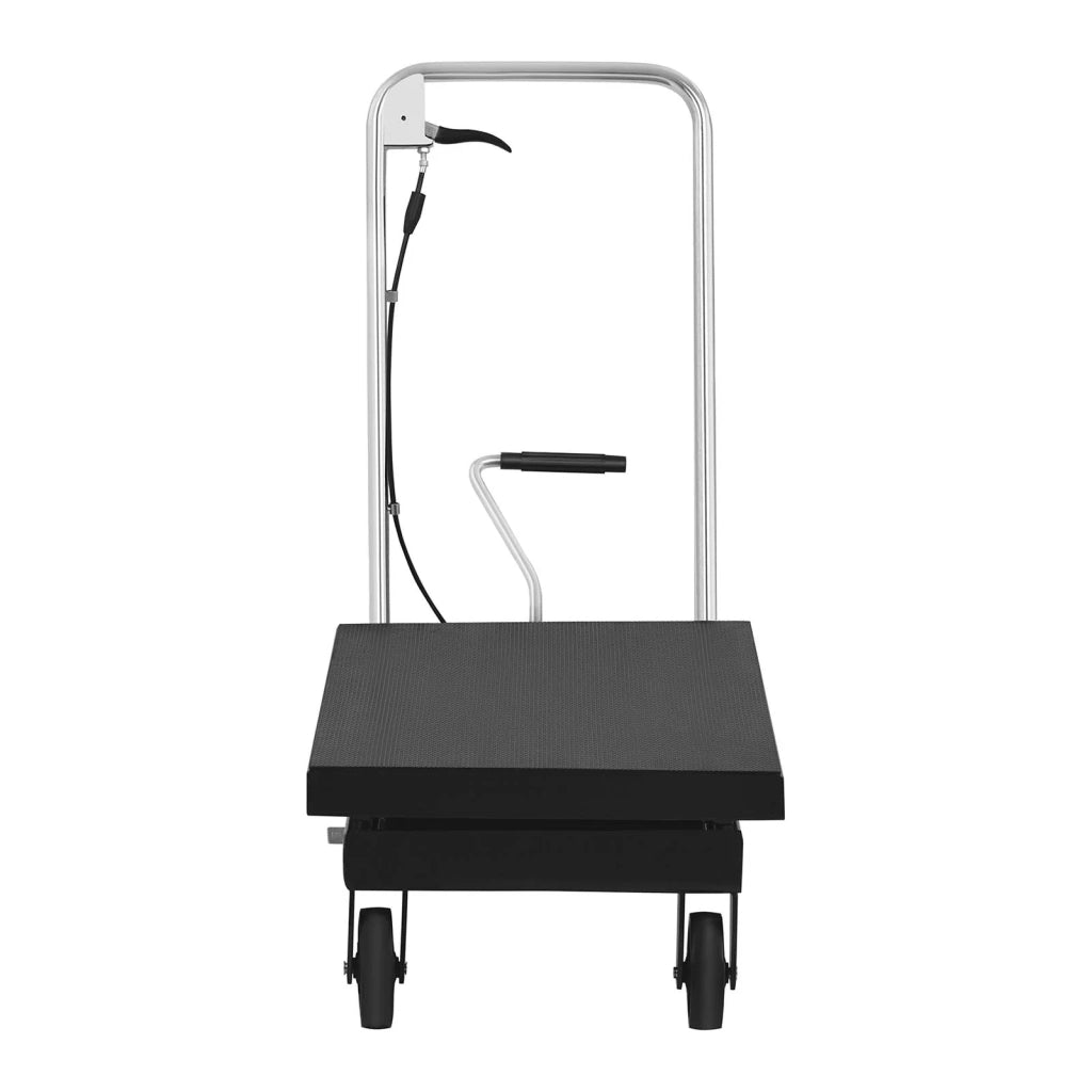 Tavolo elevatore mobile 500 kg acciaio nero 14_0003719