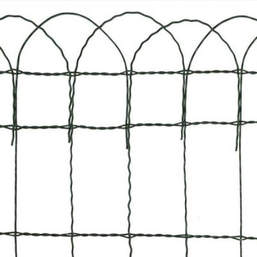 RETE METALLICA PER AIUOLE PLASTIFICATA 0,40X10M VERDELOOK