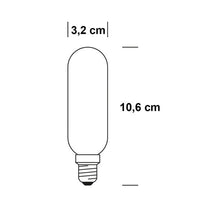 LAMPADINA TUBOLARE A LED 8,5W LUCE NATURALE 4000K 1055 LUMEN E27 BOT LIGHTING