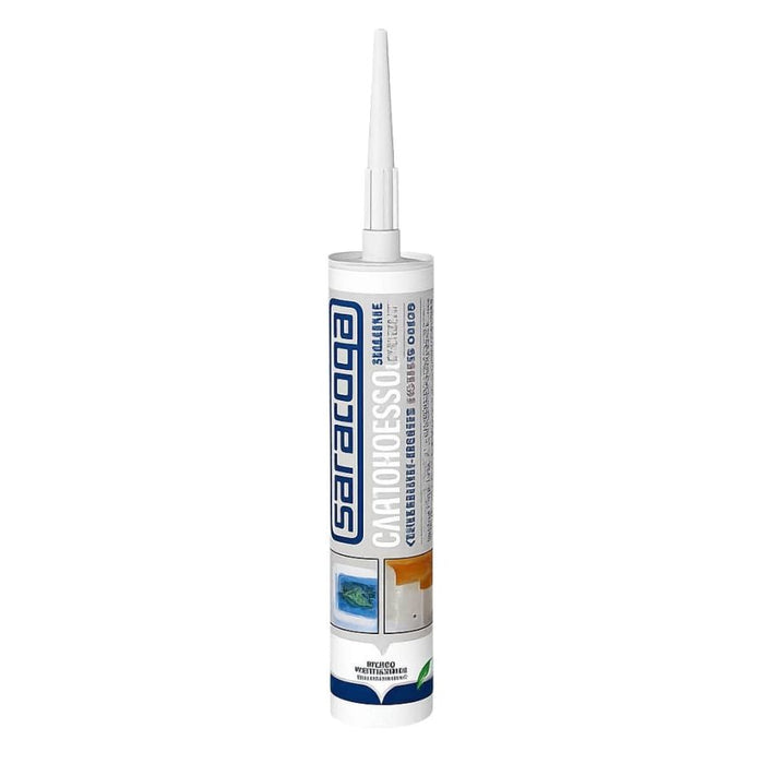 SIGILLANTE ACRILICO PER CARTONGESSO BIANCO 300ML DI SARATOGA