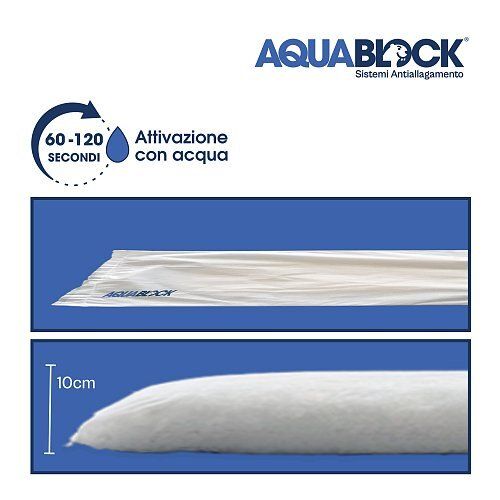 TUBI ANTIALLAGAMENTO AUTOESPANDENTI 150X25CM CONFEZIONE 2 PEZZI