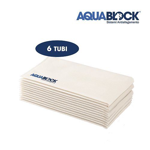 TUBI ANTIALLAGAMENTO AUTOESPANDENTI 150X25CM CONFEZIONE 6 PEZZI