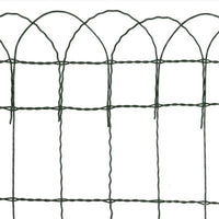 RETE METALLICA PER AIUOLE PLASTIFICATA 0,65X10 M VERDELOOK