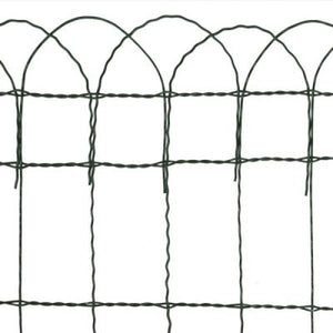 RETE METALLICA PER AIUOLE PLASTIFICATA 0,65X10 M VERDELOOK