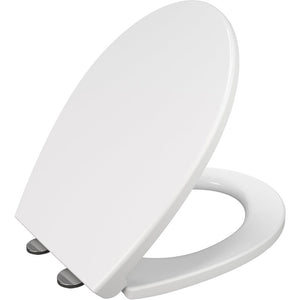 Aan  - sedile wc ovale con chiusura morbida, a sgancio rapido pe