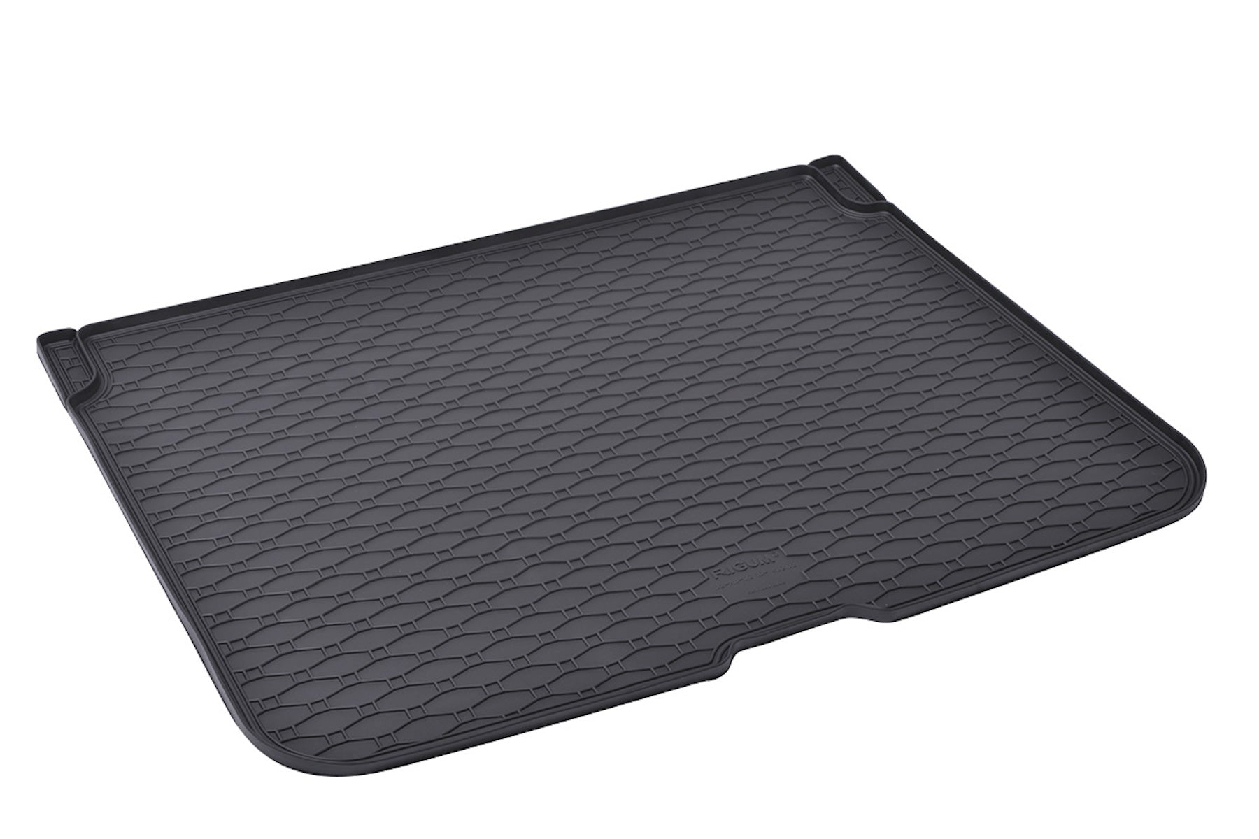 244B-402162 - Tappeto gomma baule AUDI Q2 2016 - Posizione superiore e inferiore