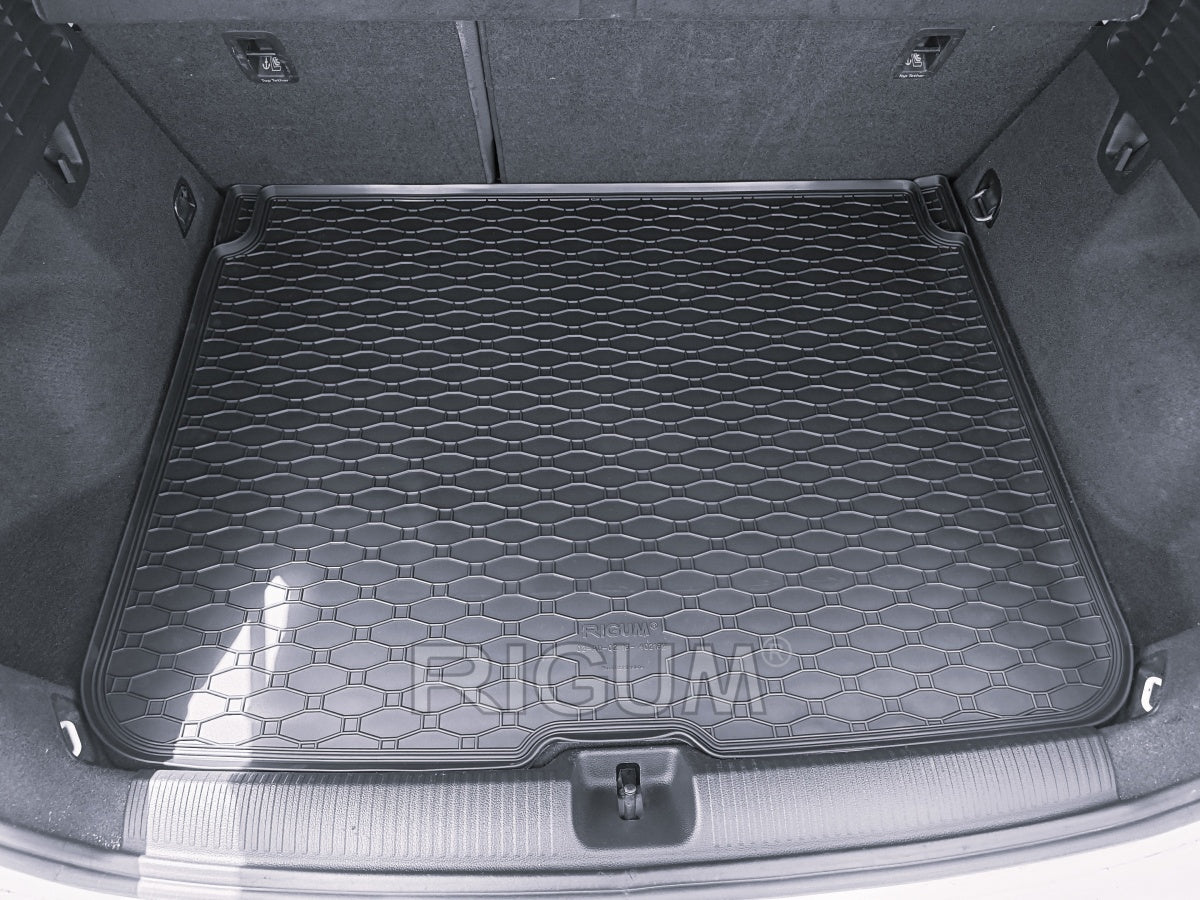 244B-402162 - Tappeto gomma baule AUDI Q2 2016 - Posizione superiore e inferiore