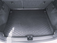 244B-402162 - Tappeto gomma baule AUDI Q2 2016 - Posizione superiore e inferiore