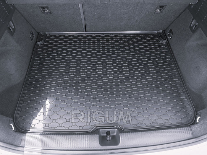 244B-402162 - Tappeto gomma baule AUDI Q2 2016 - Posizione superiore e inferiore