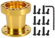 Adattatore sterrante universale - Aluminio - 7,6 cm - Giallo oro - Accessori sterrante - Adatto per auto - 2 colori