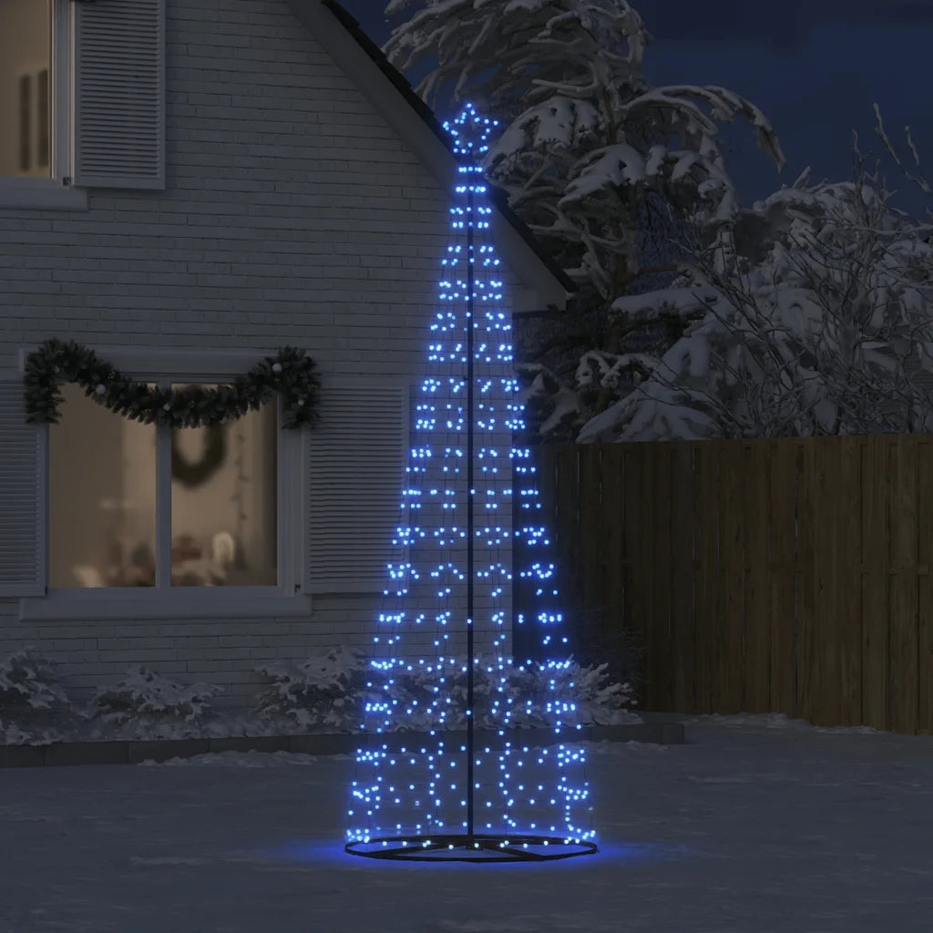 Albero di Natale a LED 550 LED Blu 300 cm 4016454