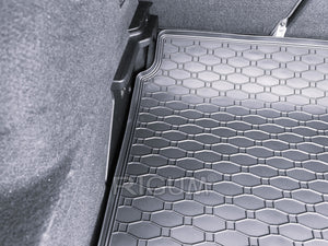 244B-402162 - Tappeto gomma baule AUDI Q2 2016 - Posizione superiore e inferiore