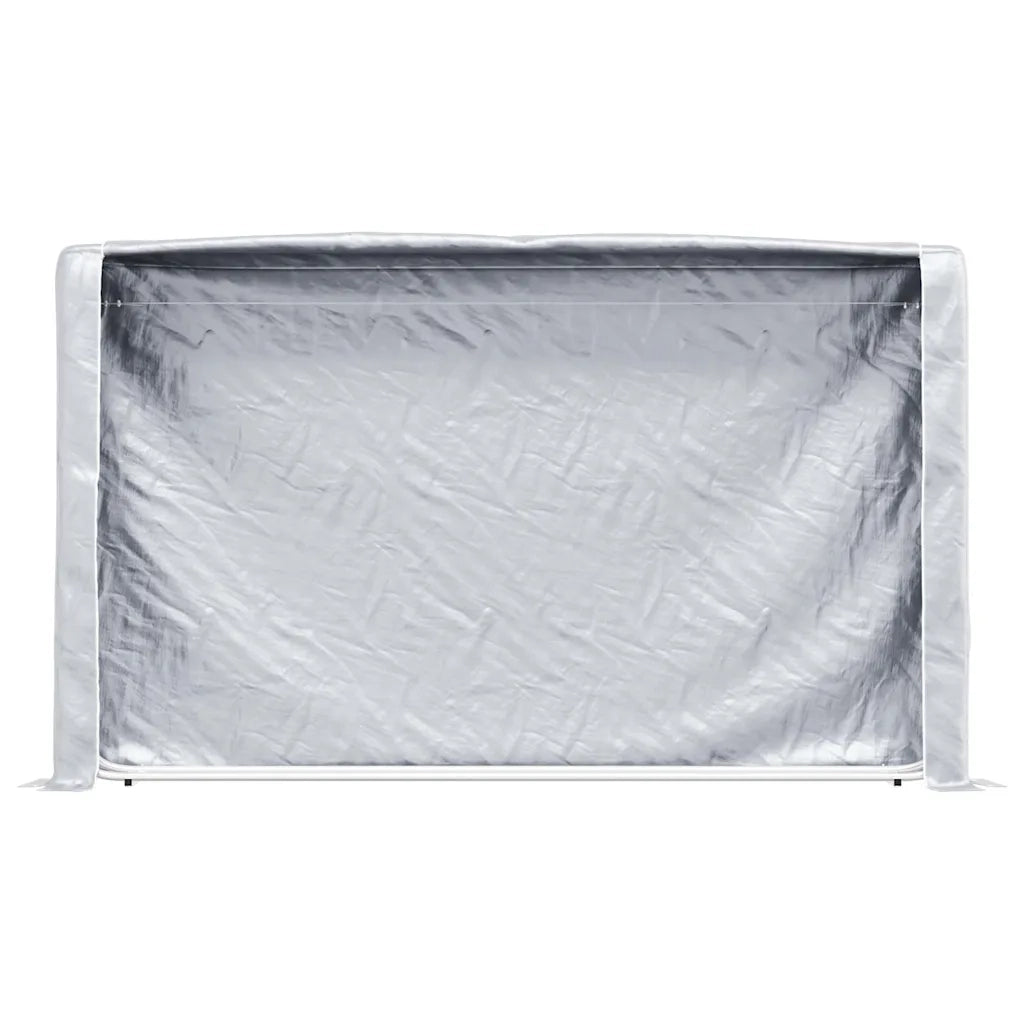Rastrelliera per Legna con Copertura Antipioggia 150x25x150 cm 4100711
