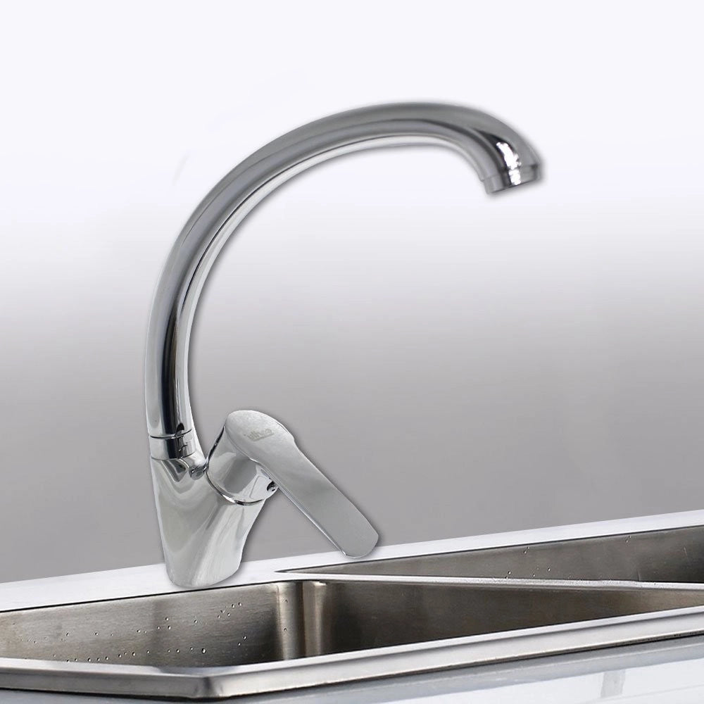 Trade Shop - Rubinetto Miscelatore Per Lavello Cucina Monocomando Modello Londra 52341a -