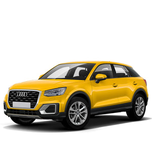 244B-402162 - Tappeto gomma baule AUDI Q2 2016 - Posizione superiore e inferiore