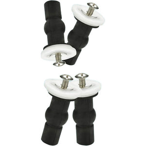 Aan  cerniera di fissaggio superiore di ricambio per sedile wc,