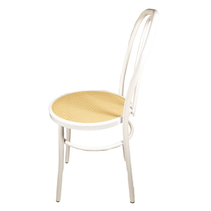 Sedia Vienna bianca