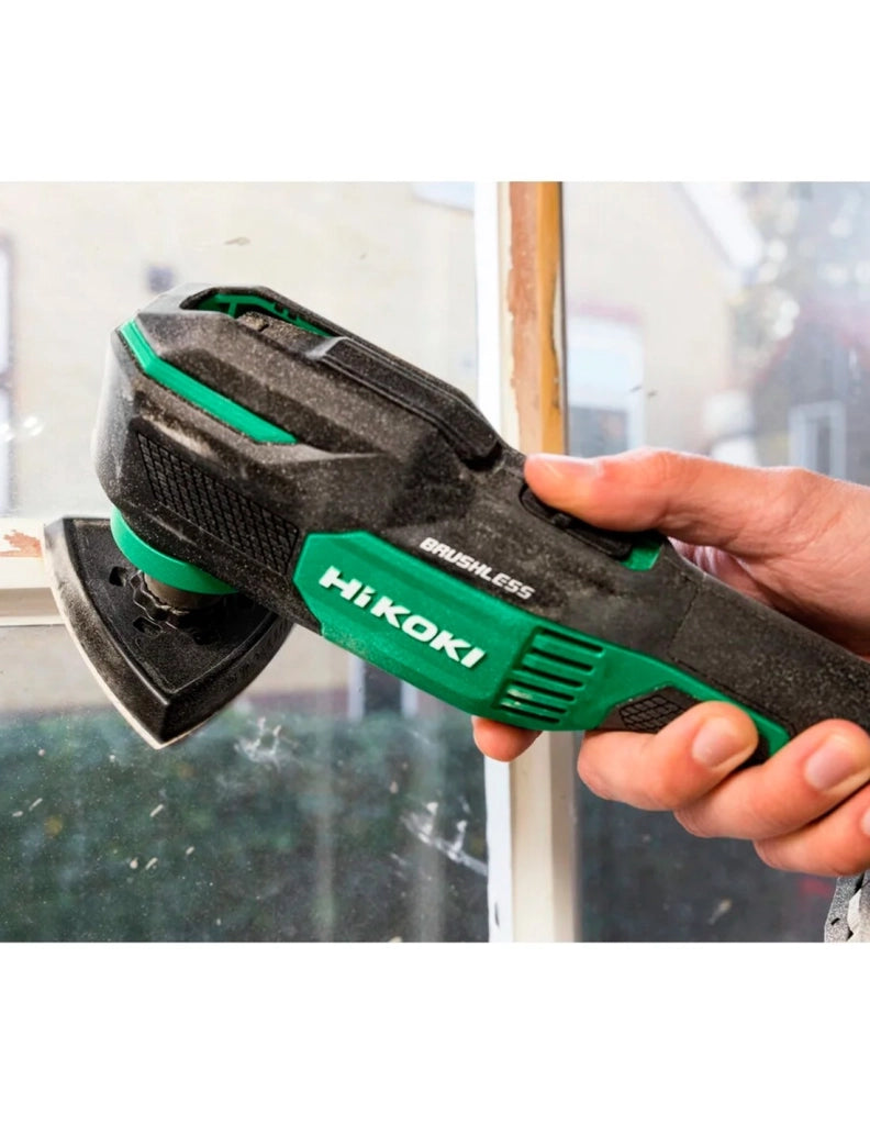 Utensile Multifunzione HIKOKI CV18DAW2Z (Solo corpo + Valigetta HSC II)