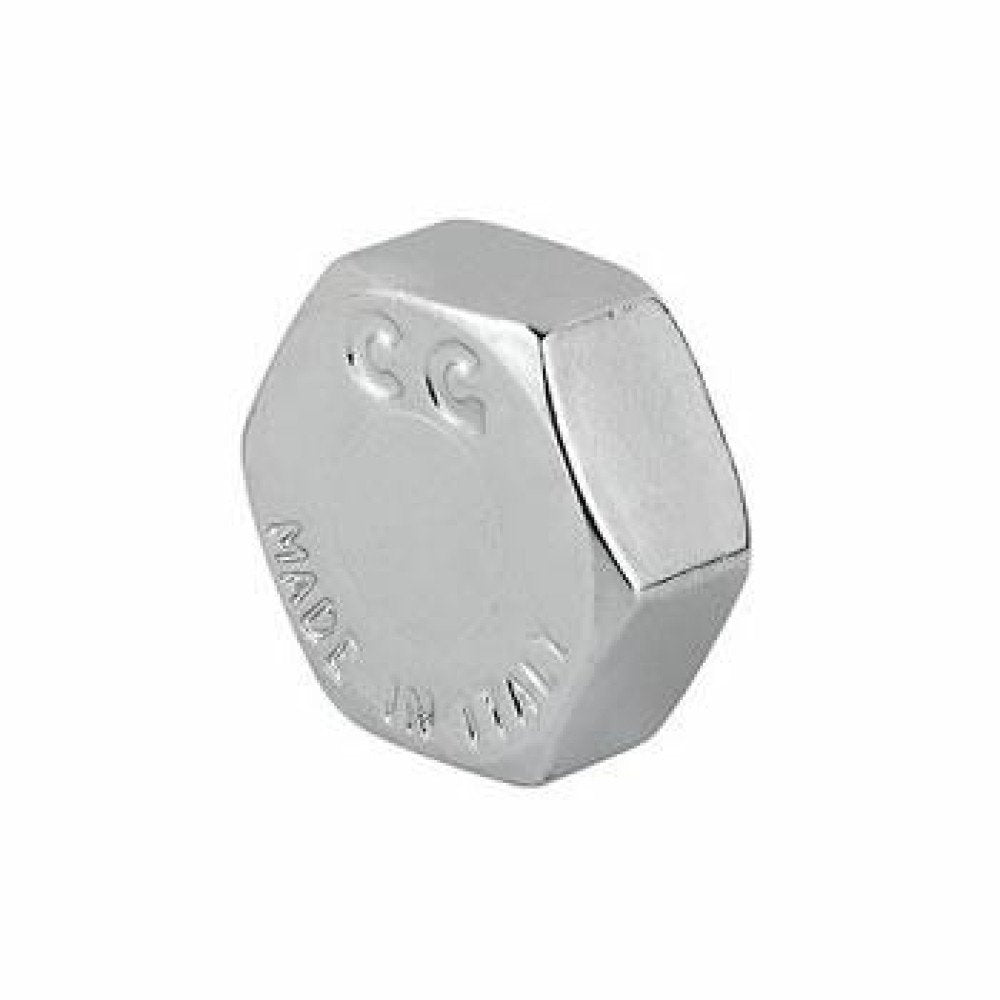 Tappo f ottone cromato d.1/2  b0 8lvh1x9g