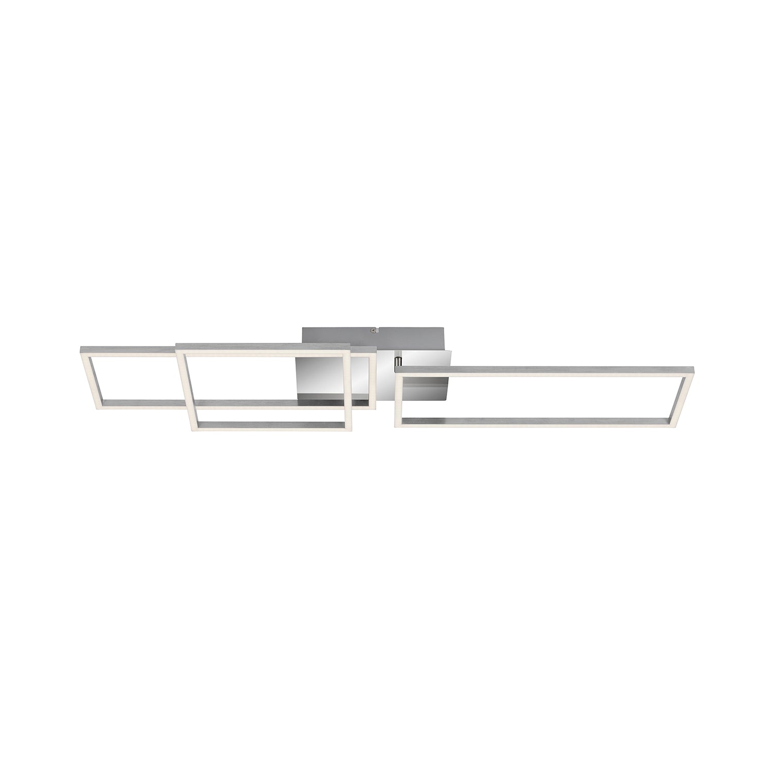 Applique Moderna Frames Metallo Cromo Led Integrato 42W 3000K