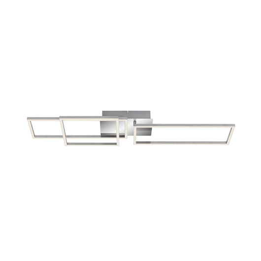 Applique Moderna Frames Metallo Cromo Led Integrato 42W 3000K