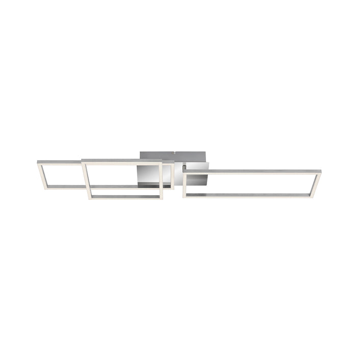 Applique Moderna Frames Metallo Cromo Led Integrato 42W 3000K