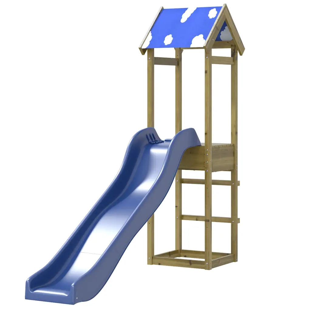 Set da Gioco da Esterno in Legno di Pino Impregnato 3279012
