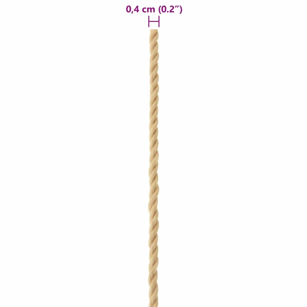 Corda da Barca 50 m 0.4 Naturale PP 42029660