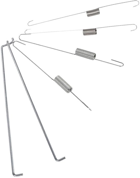 Regolatore di Velocità con Materiale di Alta Qualità - Regolazione Rapida - Lame a Sinistra - Set da 2 - Realizzato con Alta Precisione - Sostituzione affidabile - Regolatore di Velocità