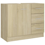 Mobile SottoLavabo | Armadio Lavabo Rovere Sonoma 63x30x54 cm Legno Multistrato
