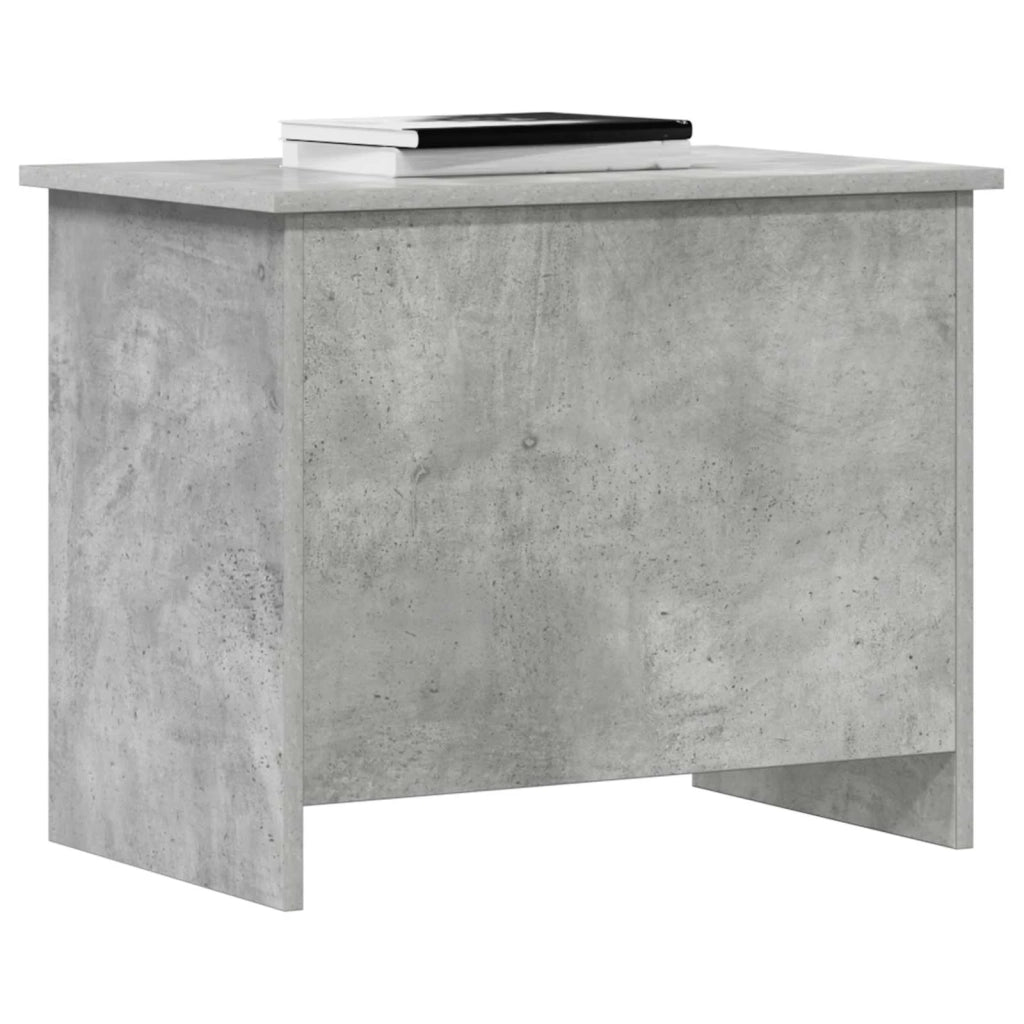 Cassa di stoccaggio Grigio Cemento 60 x 40 x 50 cm 8011254